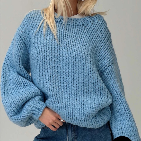 Princess Polly - Bell Sleeve Sweater - Chunky Knit - XS/S - Picture 2 of 6